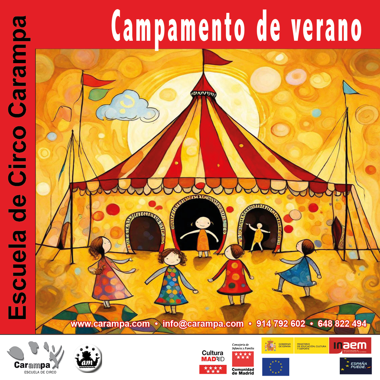 Campamento de verano 1
