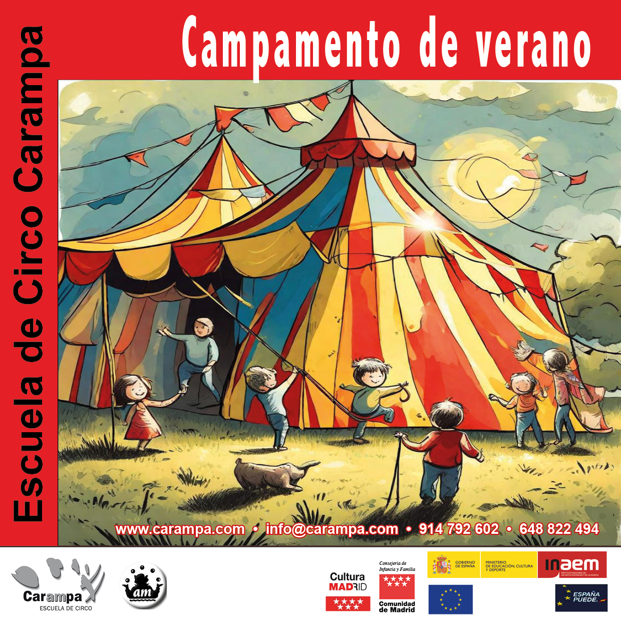 Campamento de verano 2