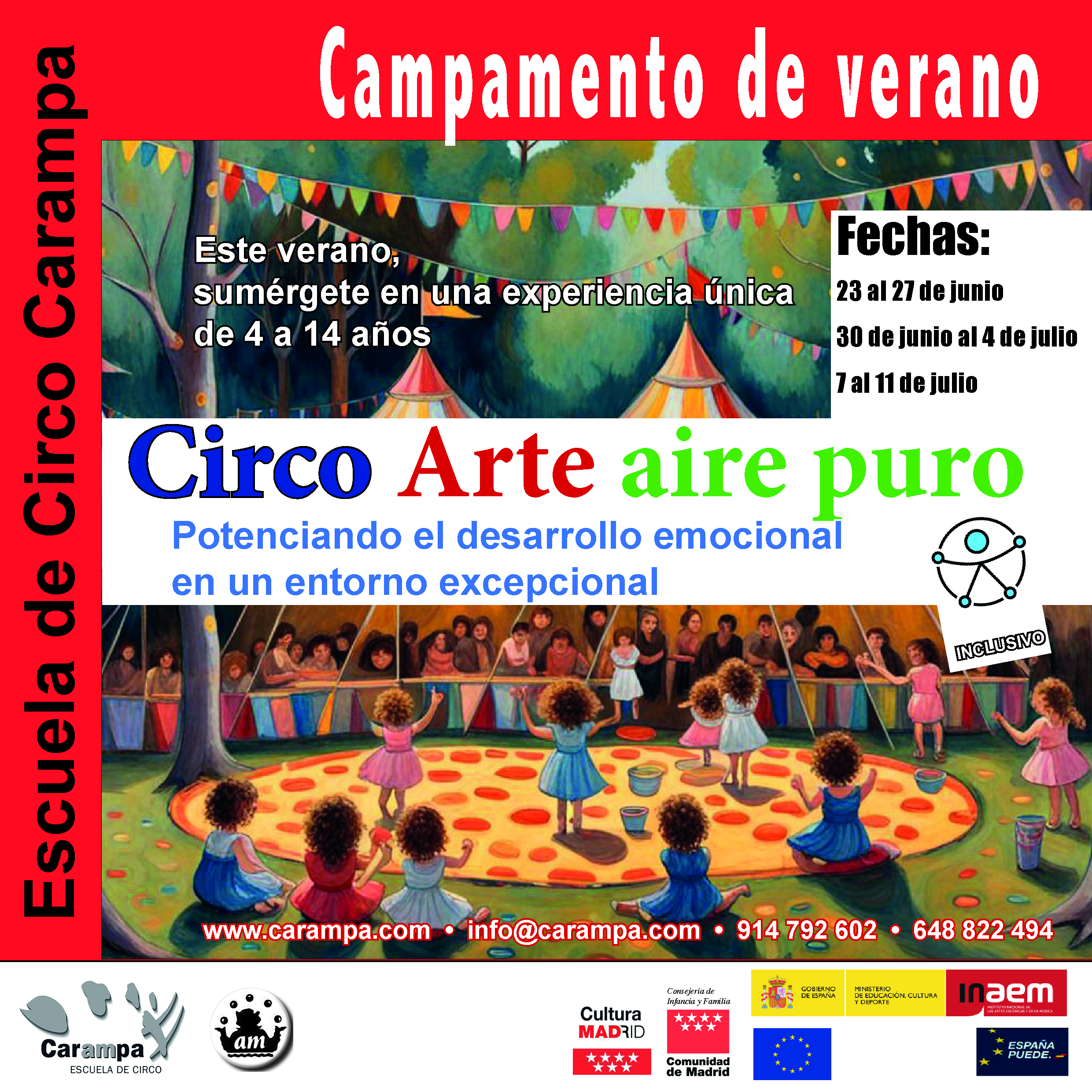 Campamento de verano 2025