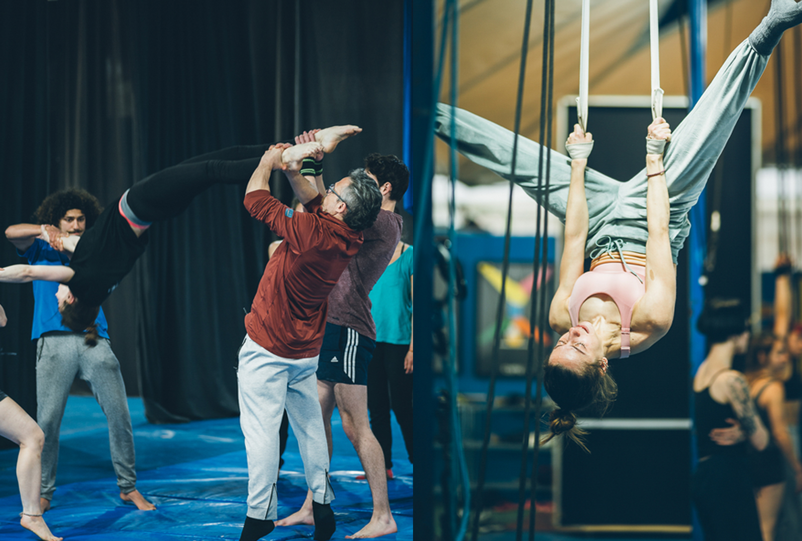 Audiciones escuela de circo carampa